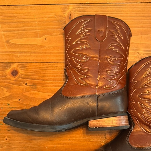 Smartfit cowboy boots size 1 - Picture 2 of 11